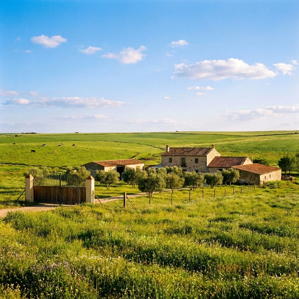 Paisaje Soto del Prior